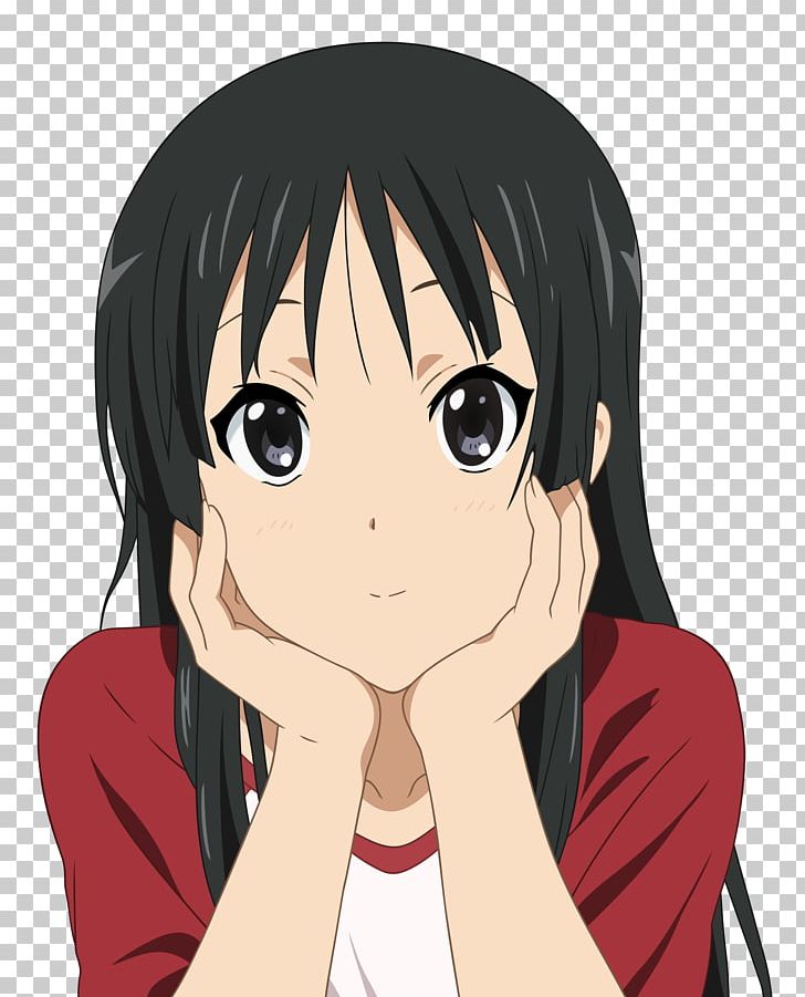 Mio Akiyama Yui Hirasawa Ritsu Tainaka Azusa Nakano K-On! PNG, Clipart, Arm, Black, Black Hair, Boy, Cartoon Free PNG Download