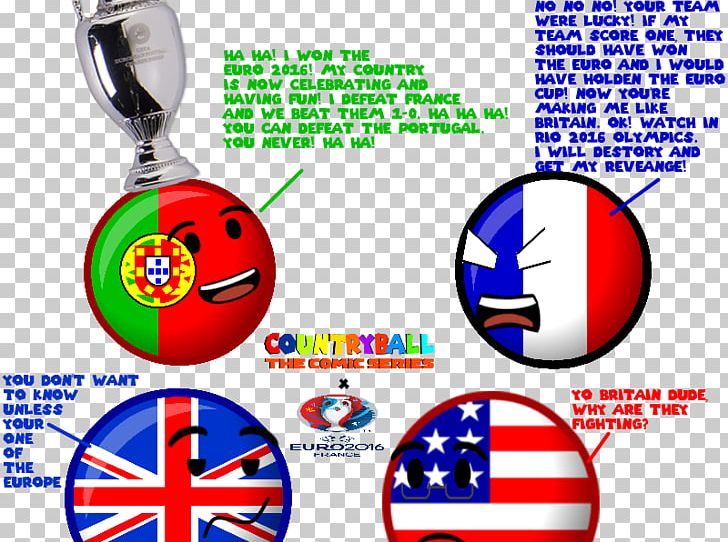 Portugal National Football Team UEFA Euro 2016 Polandball Portuguese Empire PNG, Clipart, Area, Ball, Body Jewelry, Britain, Comics Free PNG Download