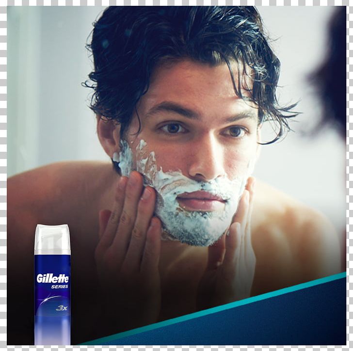 Shaving Cream Gillette Mach3 Gel PNG, Clipart, Aerosol, Aerosol Spray, Beard, Chin, Facial Hair Free PNG Download