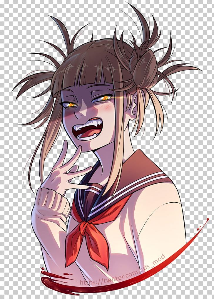 Toga My Hero Academia Illustration Art Drawing PNG, Clipart,  Free PNG Download