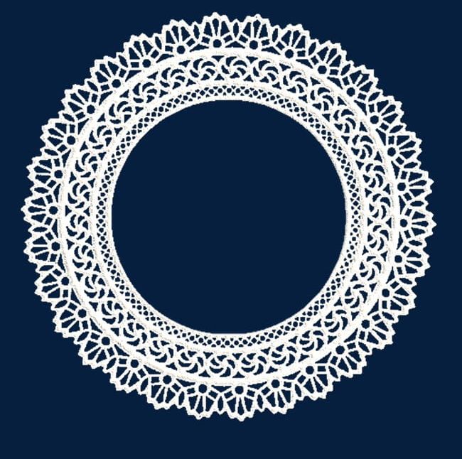 White Lace Circle Mesh PNG, Clipart, Abstract, Backgrounds, Border, Circle, Circle Clipart Free PNG Download