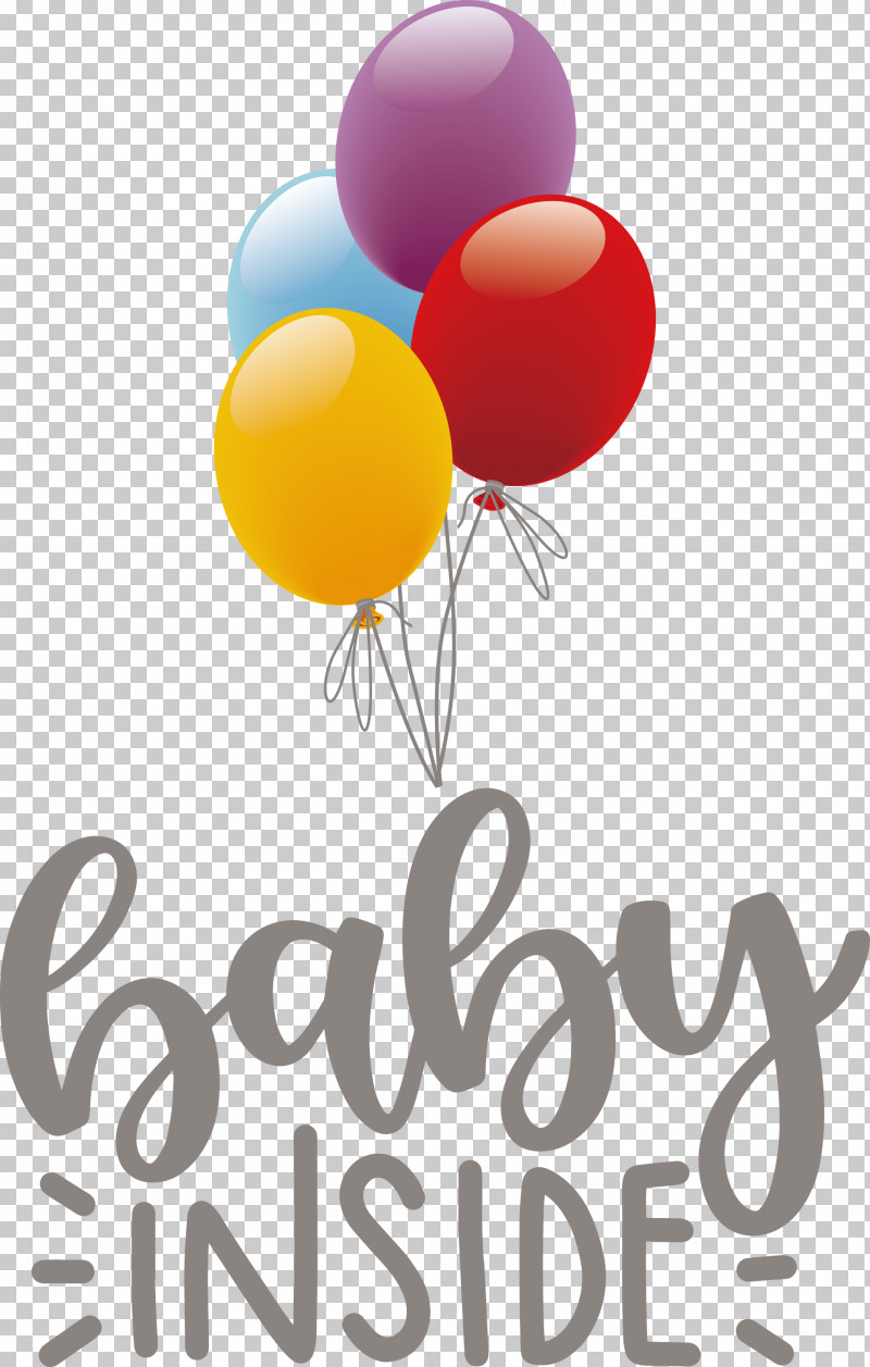 Baby Inside PNG, Clipart, Balloon, Happiness, Logo, Meter Free PNG Download
