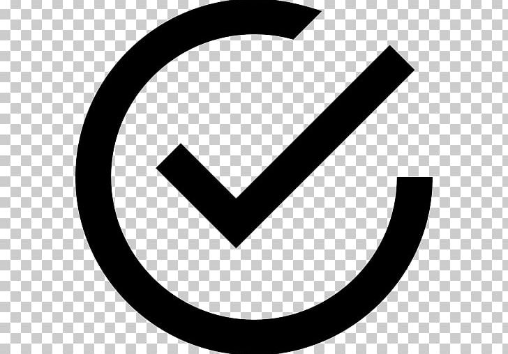 Check Mark Computer Icons Checkbox PNG, Clipart, Angle, Area, Black And White, Brand, Checkbox Free PNG Download