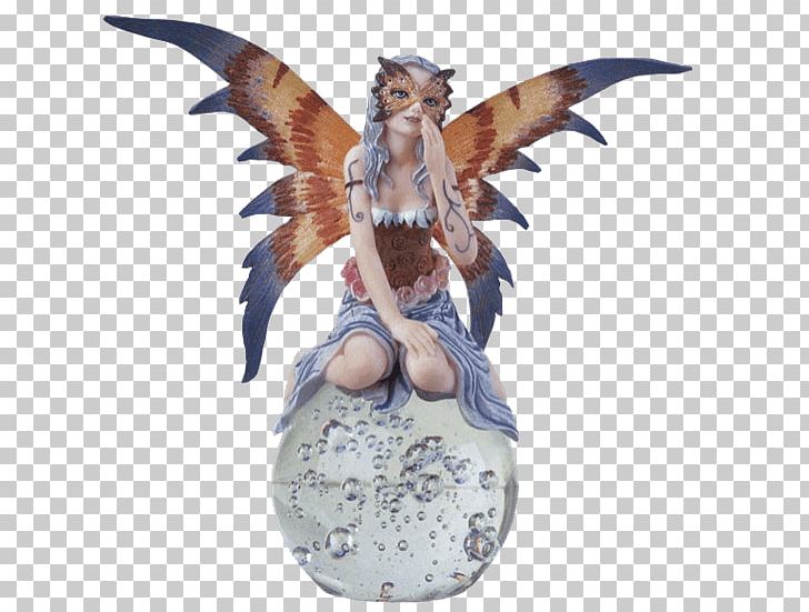 Crystal Ball Fairy Figurine Pixie PNG, Clipart, Ball, Crystal, Crystal Ball, Elf, Fairy Free PNG Download