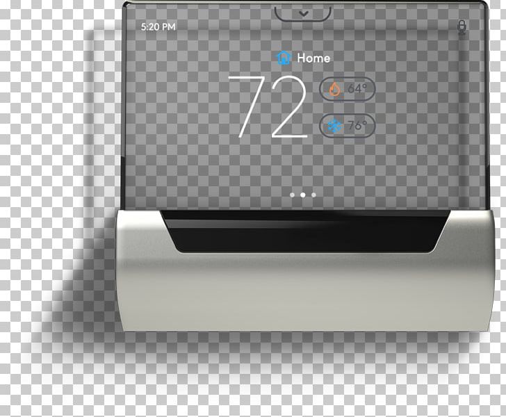 Johnson Controls Smart Thermostat Cortana Microsoft PNG, Clipart, Business, Cortana, Ecobee, Electronic Device, Electronics Free PNG Download