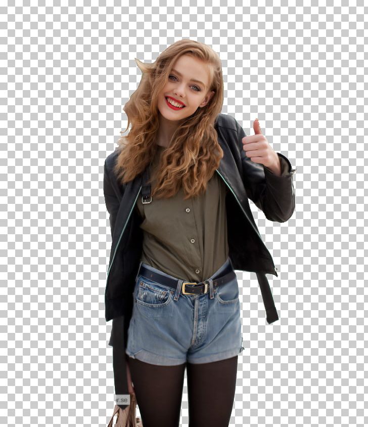 Frida Gustavsson Fashion Model Leather Jacket Jeans PNG, Clipart,  Free PNG Download