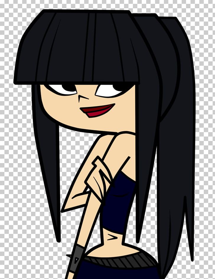 Goth Subculture Total Drama Island Reality Television Art PNG, Clipart, 6teen, Anime, Art, Boredom, Character Free PNG Download
