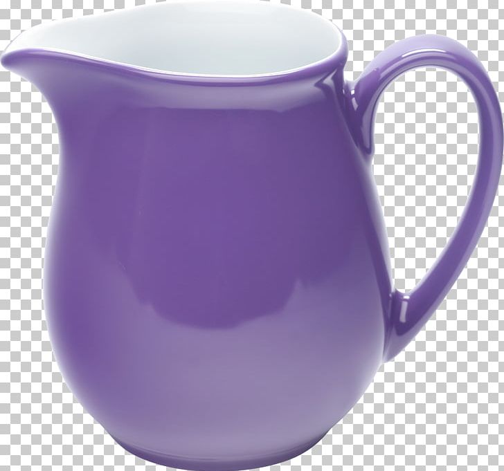 Jug Pitcher Porcelain Purple Creamer PNG, Clipart, Art, Carafe, Color, Creamer, Cup Free PNG Download