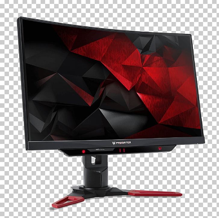 Predator X34 Curved Gaming Monitor Acer Aspire Predator Nvidia G-Sync Computer Monitors PNG, Clipart, 4k Resolution, 1080p, Acer, Computer Monitor Accessory, Electronic Device Free PNG Download