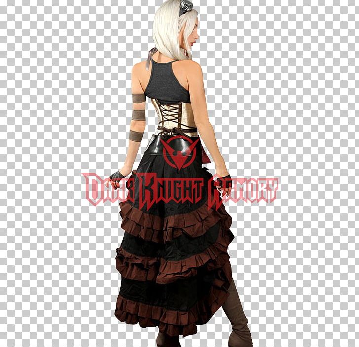 Steampunk Fashion Cocktail Dress Skirt Gothic Fashion PNG, Clipart, Adventure Fiction, Alternate History, Clothing, Cocktail Dress, Costume Free PNG Download