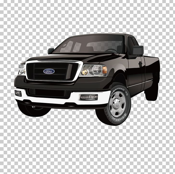 West Haven 2004 Ford F-150 2009 Ford F-150 2005 Ford F-150 FX4 Pickup Truck PNG, Clipart, Automotive Tire, Black, Black Hair, Black White, Car Free PNG Download