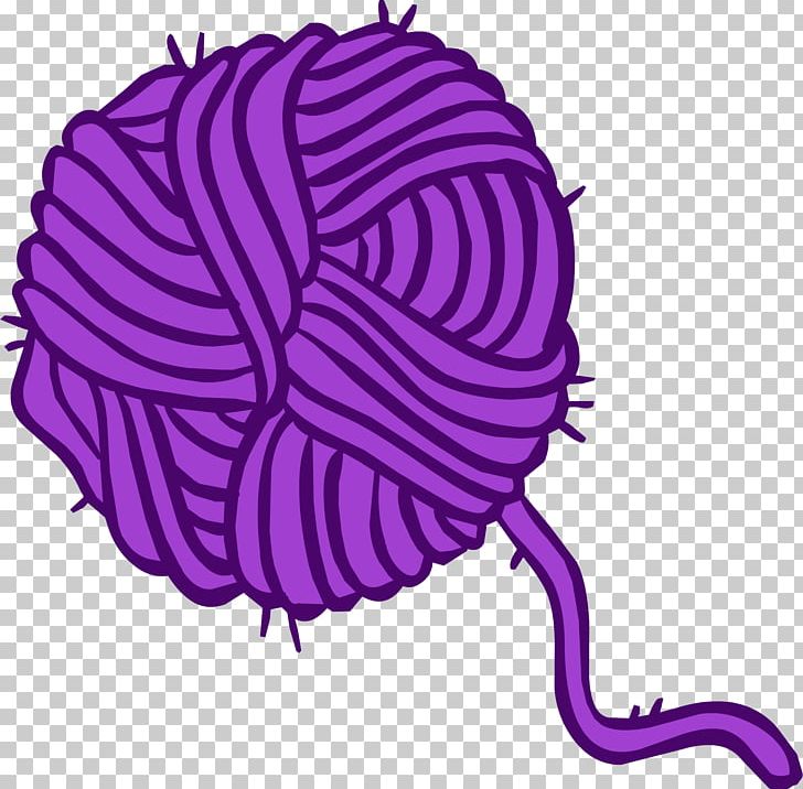Yarn Knitting Gomitolo Wool Decal PNG, Clipart, Artwork, Club Penguin Entertainment Inc, Crochet, Decal, Dyeing Free PNG Download