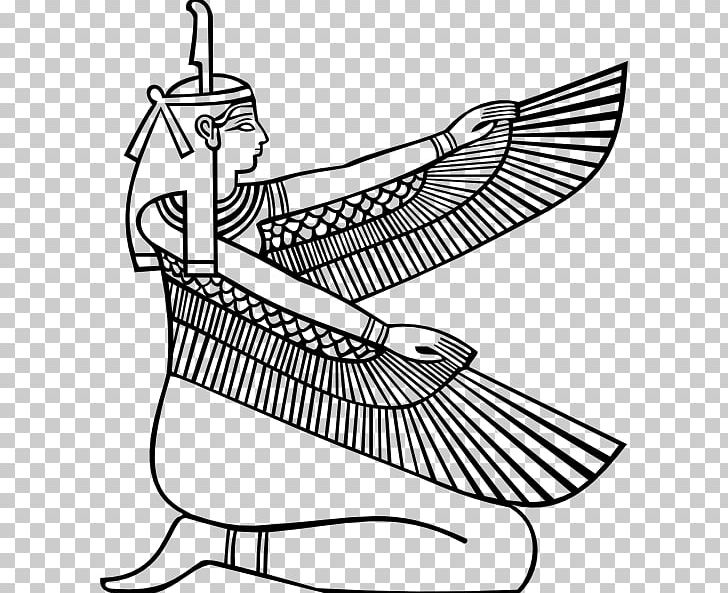 Ancient Egypt Coloring Book Maat Goddess PNG, Clipart, Ancient Egypt, Ancient Egyptian Deities, Area, Art, Artwork Free PNG Download