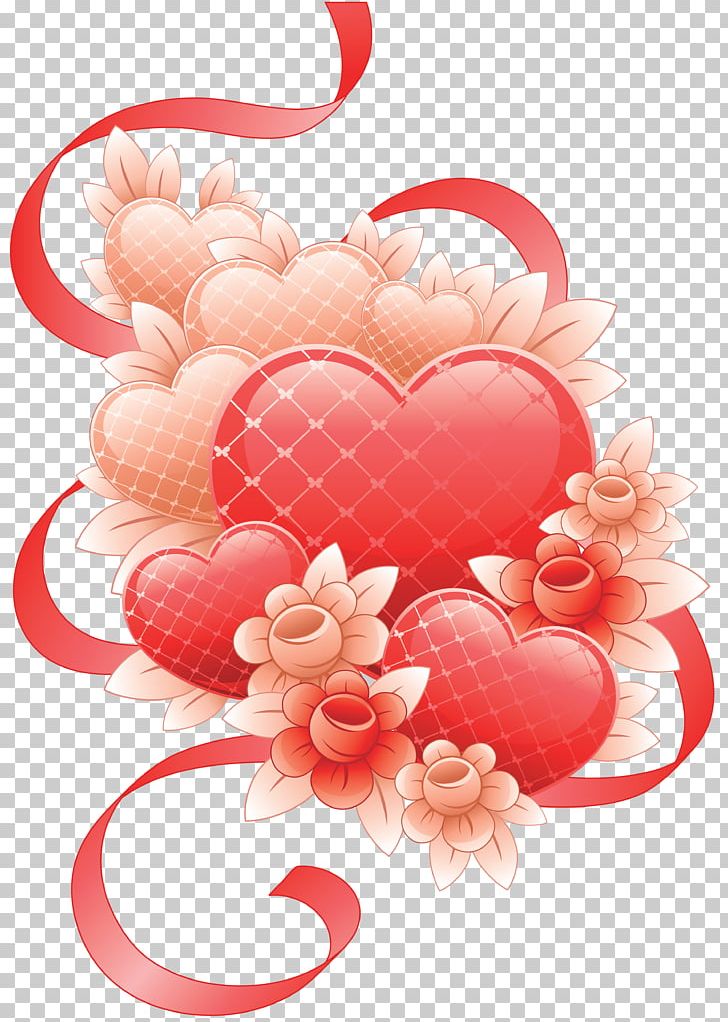 IPhone 6 Plus Valentine's Day Heart PNG, Clipart, Desktop Wallpaper, February 14, Flower, Gift, Heart Free PNG Download