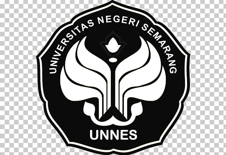 Logo Emblem Semarang University Black And White State University Of Semarang PNG, Clipart, Black, Black And White, Brand, Emblem, Headgear Free PNG Download