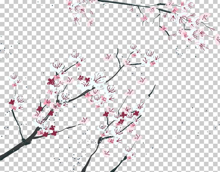 South Korea Cherry PNG, Clipart, Blossom, Branch, Cherry Blossom, Creative Flower, Decorative Patterns Free PNG Download