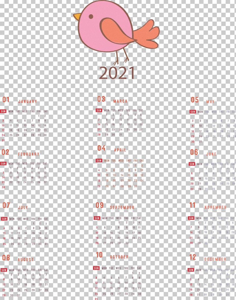 Printable 2021 Yearly Calendar 2021 Yearly Calendar PNG, Clipart, 2021 Yearly Calendar, Calendar System, Meter Free PNG Download