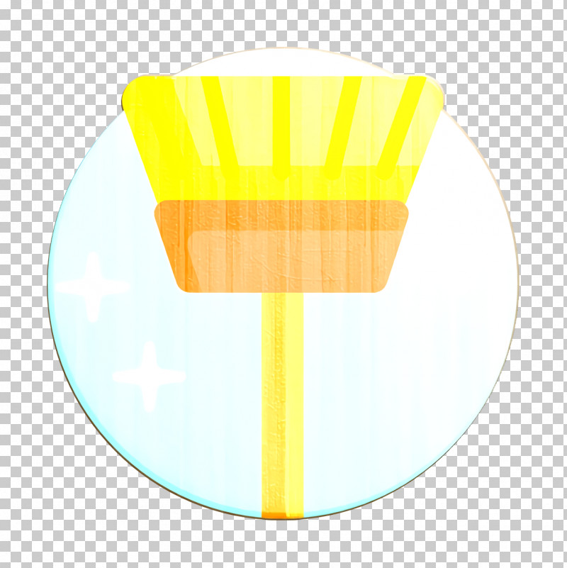 Clean Icon Home And Living Icon Broom Icon PNG, Clipart, Broom Icon, Clean Icon, Yellow Free PNG Download