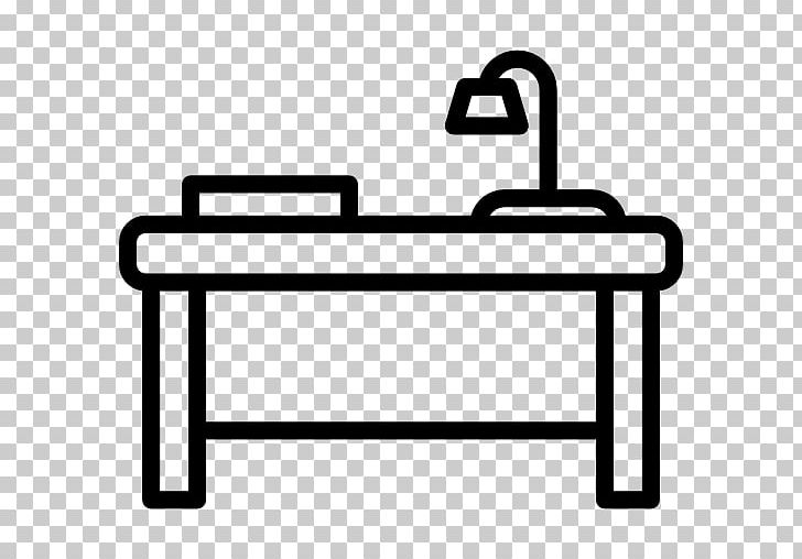 Computer Desk Computer Icons PNG, Clipart, Angle, Area, Black And White, Computer, Computer Desk Free PNG Download