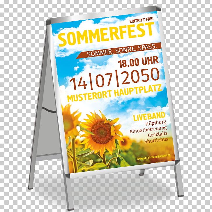Poster Plakat Naukowy Sommerfest Text PNG, Clipart, Advertising, Art, Banner, Display Advertising, Evenement Free PNG Download