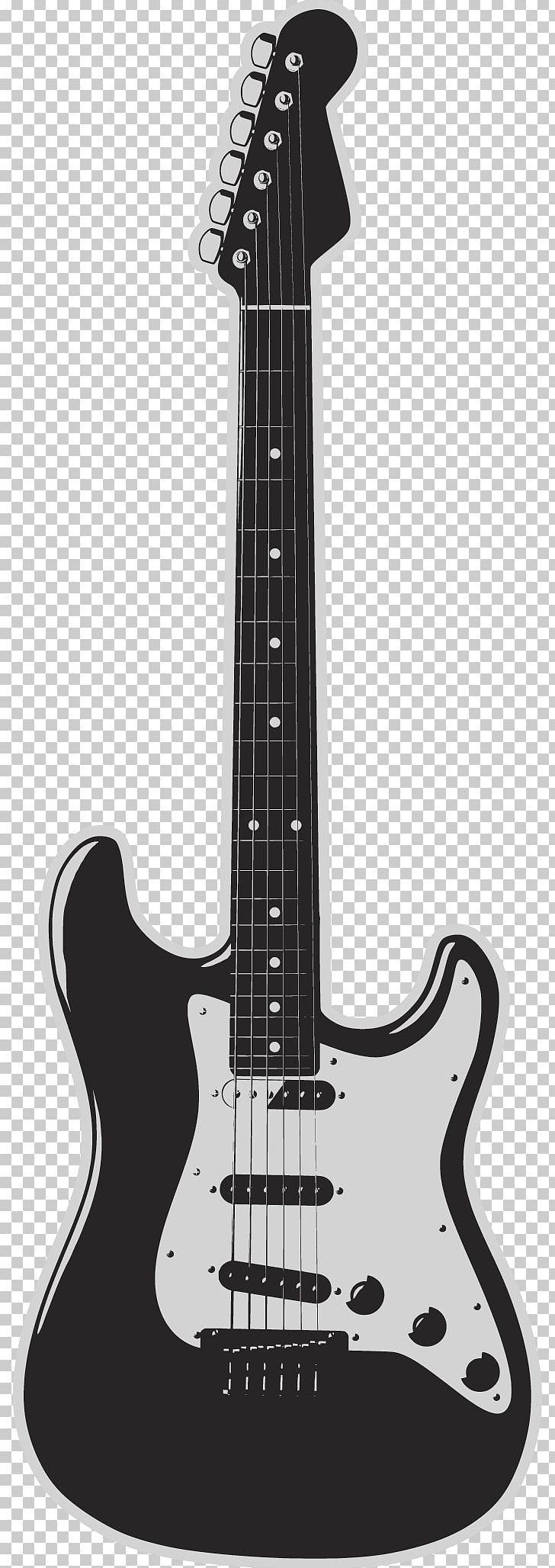 Rock Band Fender Stratocaster Musical Instrument Electric Guitar PNG, Clipart, Acoustic Electric Guitar, Band, Happy Birthday Vector Images, Monochrome, Musical Instruments Free PNG Download