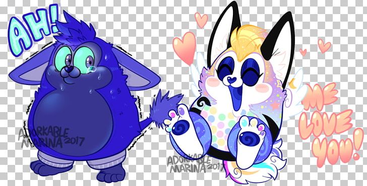 Tattletail Rabbit PNG, Clipart, Art, Blue, Cartoon, Coloring Book, Crying Free PNG Download