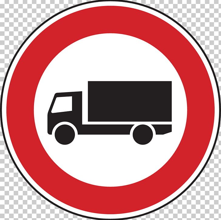 Traffic Sign LKW-Durchfahrtsverbot Truck Car Motor Vehicle PNG, Clipart, Area, Brand, Car, Circle, Line Free PNG Download