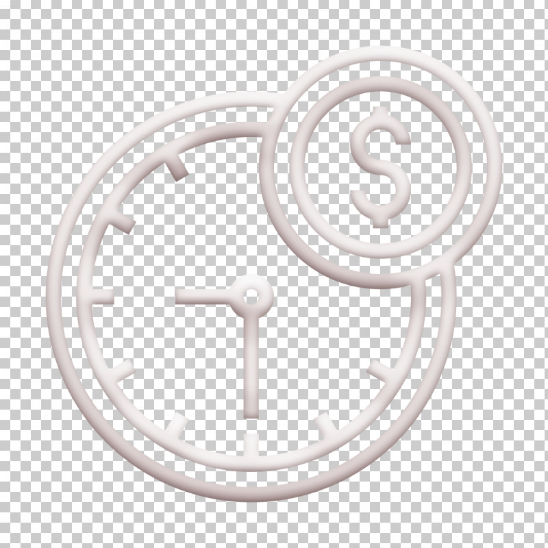 Time Icon Time Is Money Icon Shopping Icon PNG, Clipart, Blackandwhite, Circle, Clock, Logo, Shopping Icon Free PNG Download