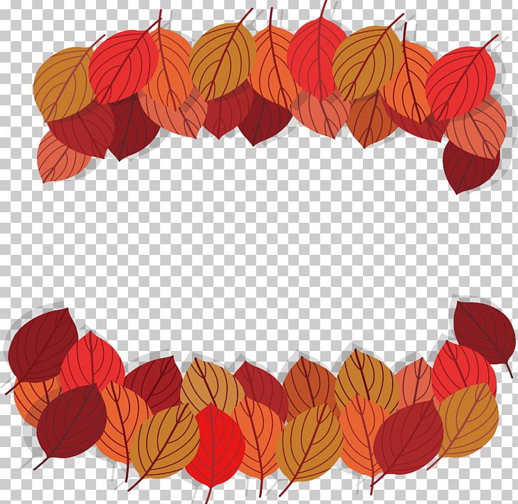 Beautiful Red Autumn Leaves PNG, Clipart, Autumn, Autumn Border, Autumn Leaf Border, Autumn Leaf Color, Autumn Leaves Free PNG Download