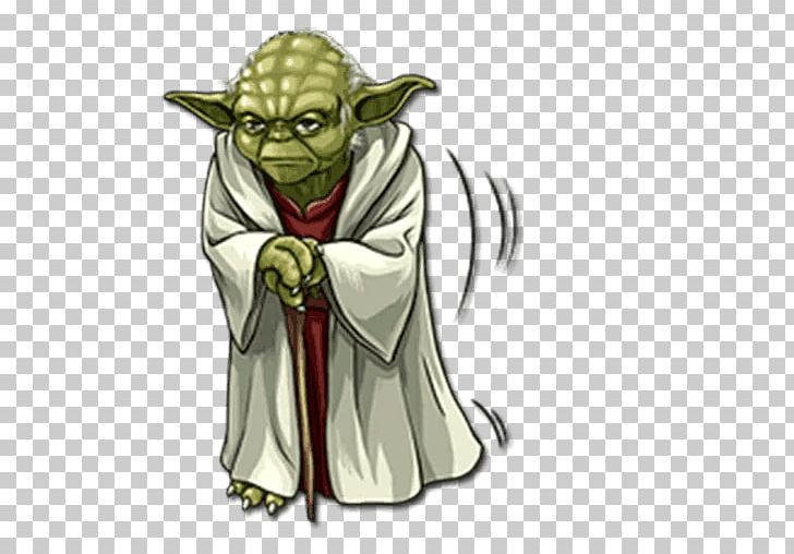 Yoda Sticker Telegram Makhluk VKontakte PNG, Clipart, Cartoon, Fictional Character, Film, Game, Legendary Creature Free PNG Download