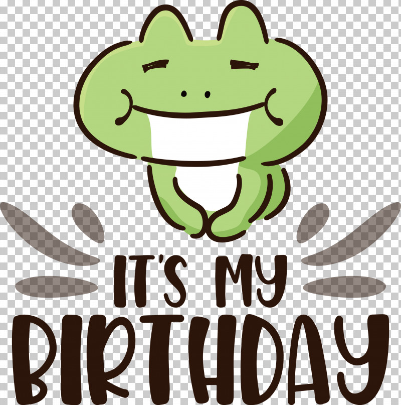 My Birthday Happy Birthday PNG, Clipart, Behavior, Cartoon, Frogs, Happiness, Happy Birthday Free PNG Download