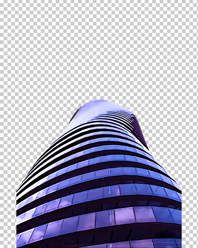 Blue Purple Architecture Violet Sky PNG, Clipart, Architecture, Blue, Building, Commercial Building, Facade Free PNG Download