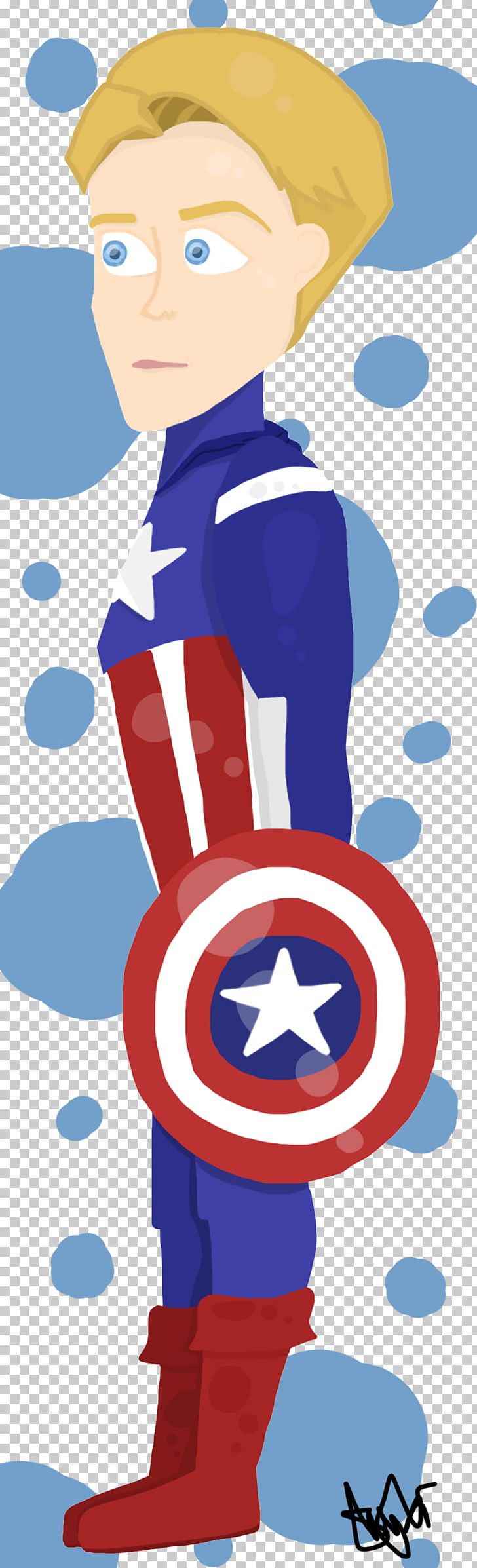 Captain America Human Behavior Line PNG, Clipart, Area, Art, Behavior, Blue, Boy Free PNG Download