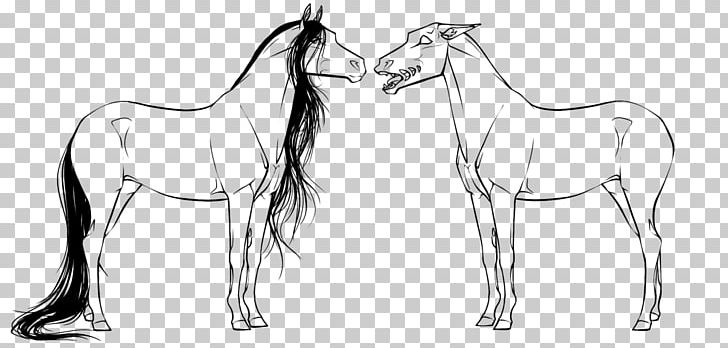 Foal Bridle Mane Mustang Stallion PNG, Clipart, Artwork, Black And White, Bridle, Character, Colt Free PNG Download
