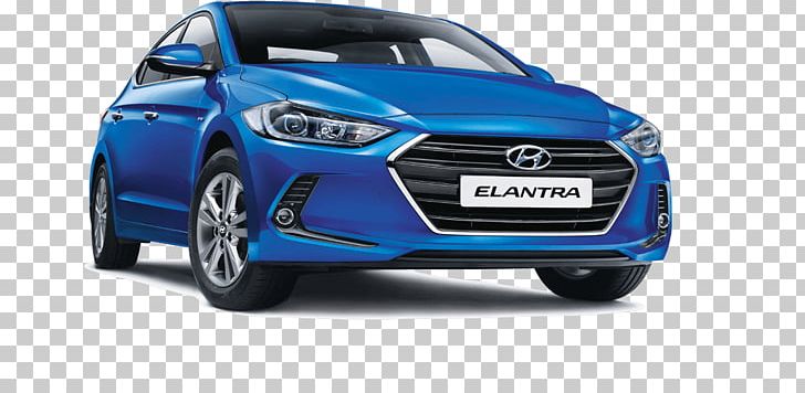 Hyundai Elantra Full-size Car Hyundai Motor Company PNG, Clipart, Automotive Design, Automotive Exterior, Blue, Brand, Bumper Free PNG Download