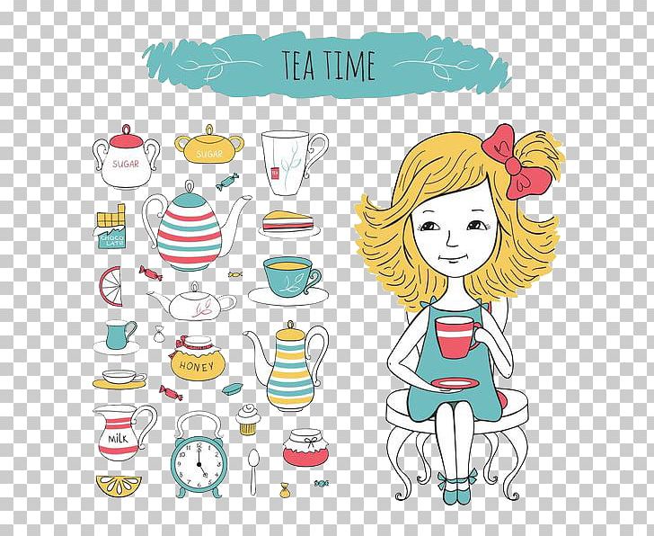 Photography Illustration PNG, Clipart, Afternoon Tea, Area, Artwork, Cartoon, Doodle Free PNG Download
