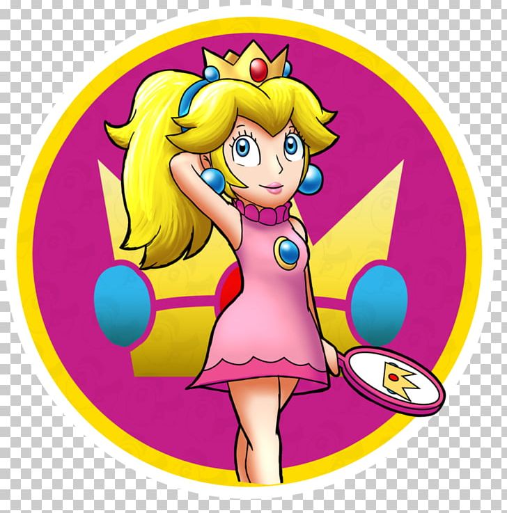 Princess Peach Mario Luigi Rosalina Art PNG, Clipart, Art, Cartoon, Circle, Deviantart, Digital Art Free PNG Download