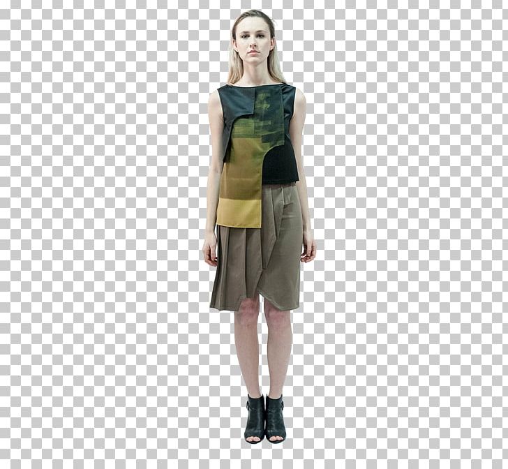 Shoulder Sleeve Khaki Dress Skirt PNG, Clipart, Clothing, Day Dress, Dress, Fashion Design, Fashion Model Free PNG Download