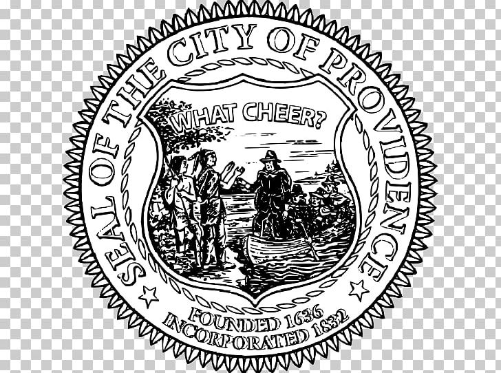 What Cheer Records + Vintage Seal Of Rhode Island What Cheer Avenue Colony Of Rhode Island And Providence Plantations Logo PNG, Clipart, Black And White, Brand, Circle, City, Great Seal Of The United States Free PNG Download