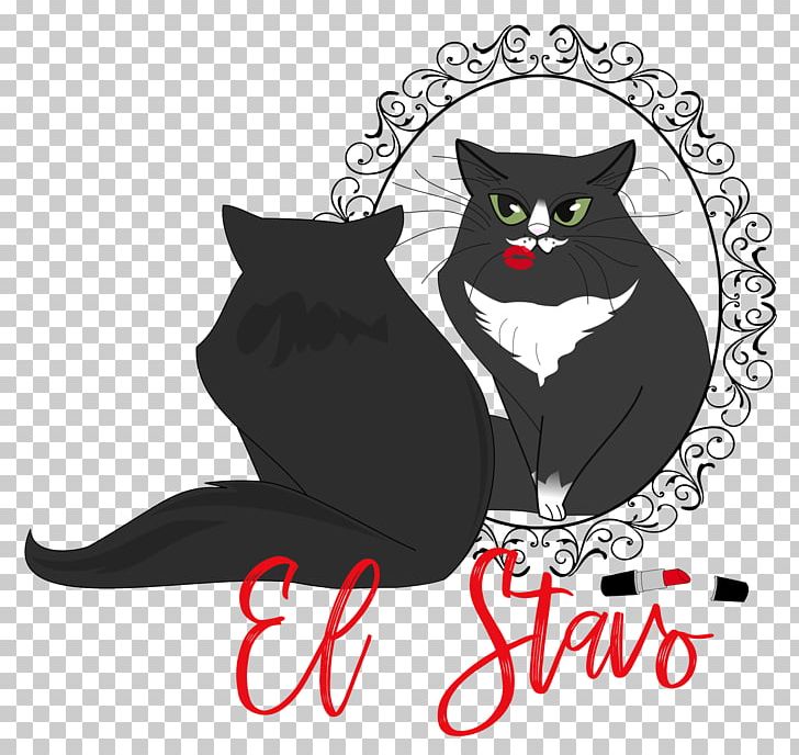 Whiskers Domestic Short-haired Cat Illustration PNG, Clipart, Animals, Background, Black, Black Cat, Black M Free PNG Download