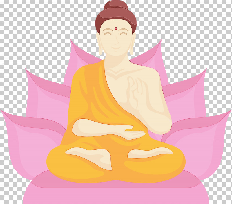 Meditation Pink Sitting Kneeling Physical Fitness PNG, Clipart, Bodhi Lotus, Kneeling, Lotus, Meditation, Paint Free PNG Download