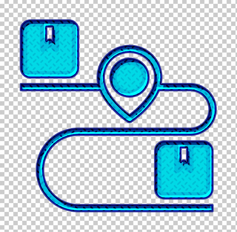 Tracking Icon Shipping Icon Track Icon PNG, Clipart, Electric Blue, Line, Rectangle, Shipping Icon, Symbol Free PNG Download