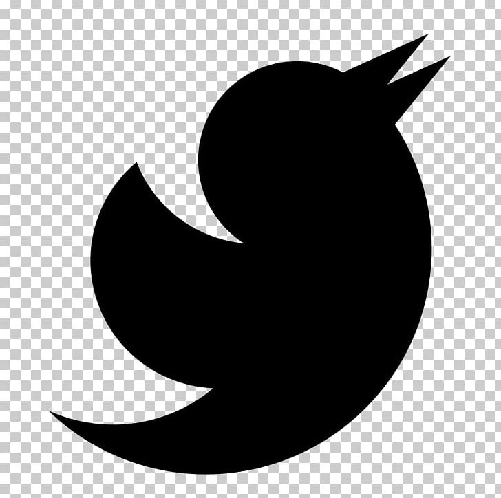 Black Cartoon Silhouette Desktop Crescent PNG, Clipart, Animals, Beak, Black, Black And White, Black M Free PNG Download