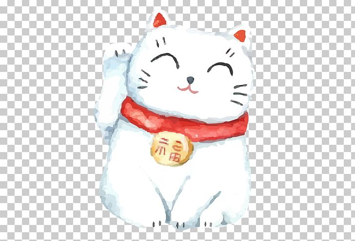Japan Cat Maneki-neko Drawing PNG, Clipart, Animals, Art, Cat, Fictional Character, Hand Free PNG Download