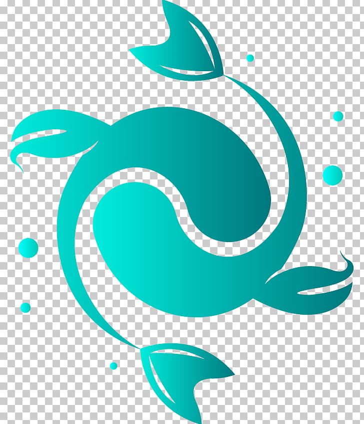 Pisces Symbol Astrological Sign Zodiac Ichthys PNG, Clipart, Aqua, Artwork, Astrological Sign, Astrology, Circle Free PNG Download