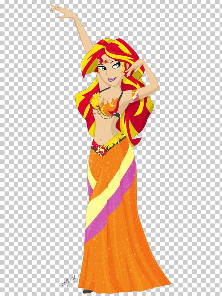 Sunset Shimmer My Little Pony: Equestria Girls Dance PNG, Clipart, Art, Artist, Belly Dance, Costume, Costume Design Free PNG Download