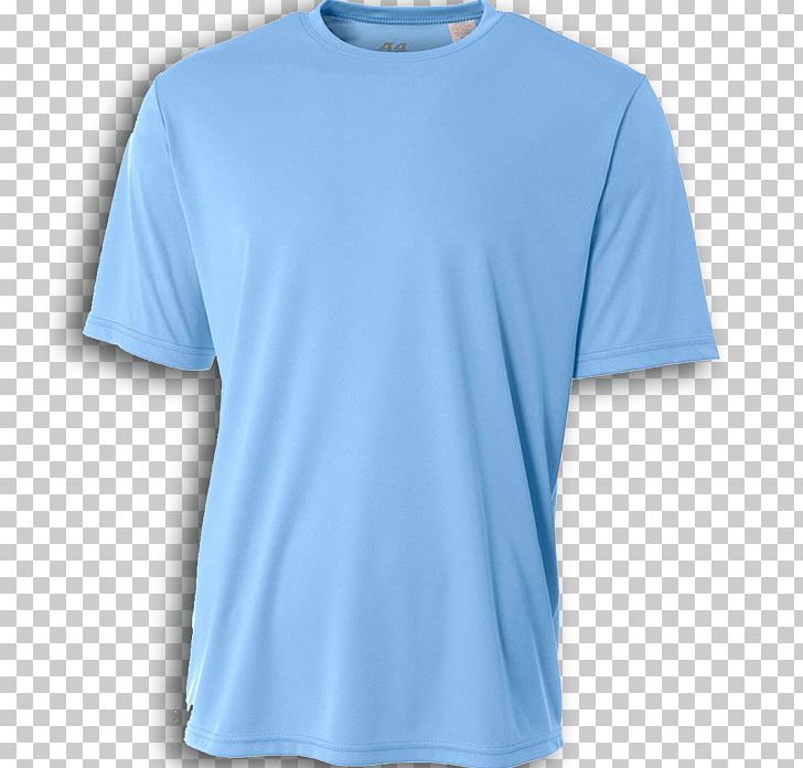 T-shirt Rash Guard Clothing Jersey PNG, Clipart, Active Shirt, Amazoncom, Angle, Azure, Blue Free PNG Download