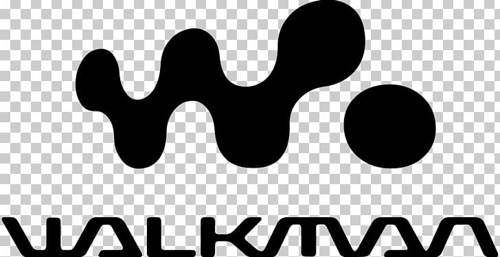 Walkman Sony MP3 Player Logo PNG, Clipart, Area, Black, Black And White, Brand, Cdr Free PNG Download