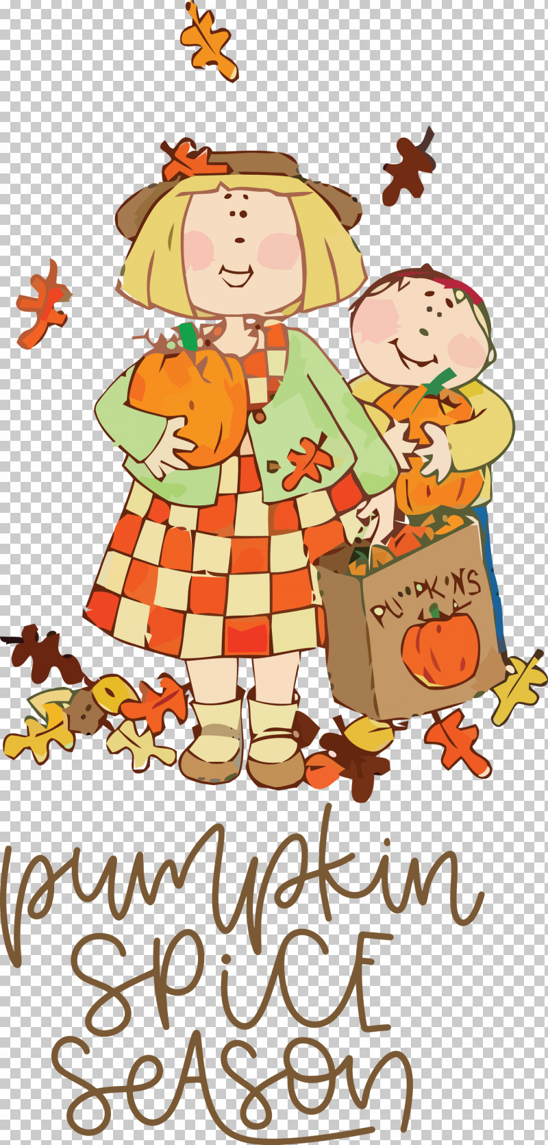 Autumn Pumpkin Spice Season Pumpkin PNG, Clipart, Autumn, Cartoon, Christmas Day, Digital Art, Drawing Free PNG Download