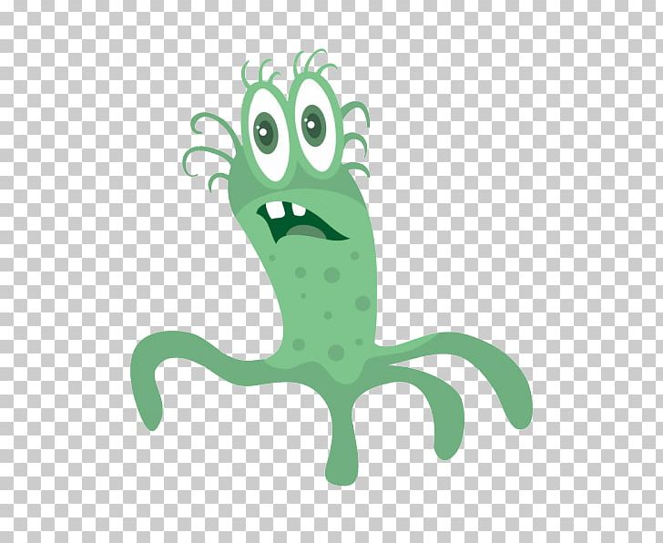 Bacteria Cartoon Microorganism PNG, Clipart, Amphibian, Animal Figure, Bacteria, Cartoon, Cartoon Vector Free PNG Download